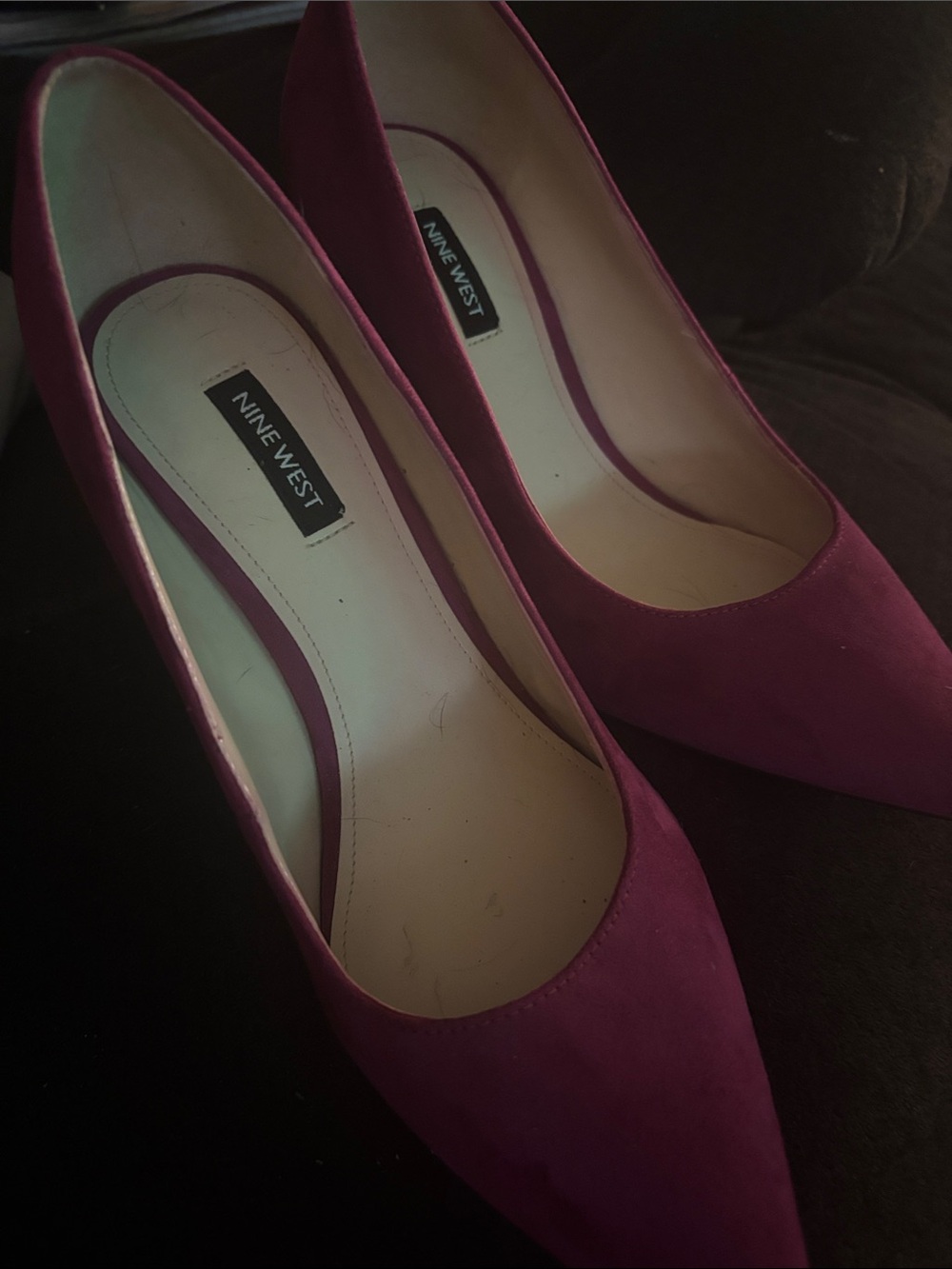 Nine West Women's Plum Pointed-Toe Pumps